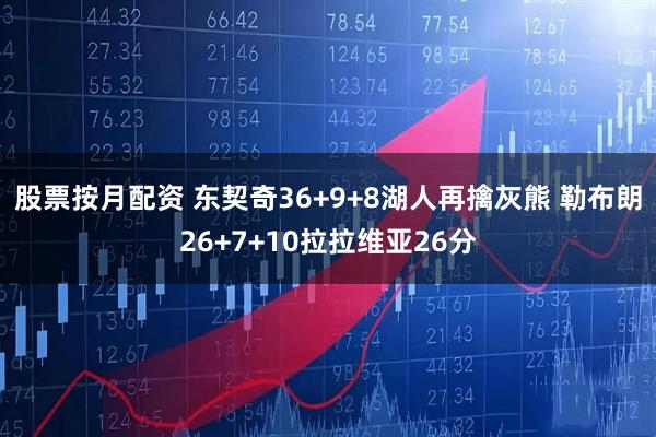 股票按月配资 东契奇36+9+8湖人再擒灰熊 勒布朗26+7+10拉拉维亚26分