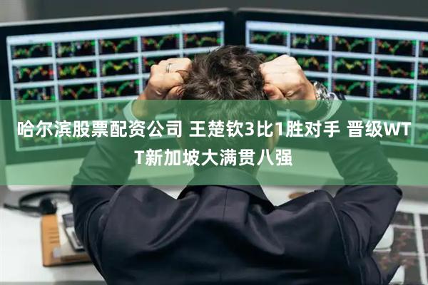 哈尔滨股票配资公司 王楚钦3比1胜对手 晋级WTT新加坡大满贯八强